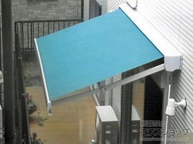 のオーニング・日よけ 彩風 あやかぜ S型 手動式 施工例