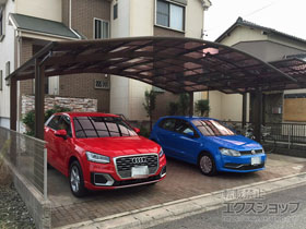 のカーポート レイナツインポートグラン　積雪〜20cm対応 施工例