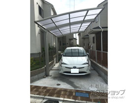 のカーポート レイナポートグラン　積雪〜20cm対応 施工例