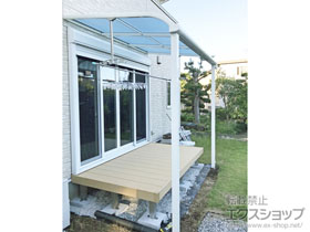 のウッドデッキ リウッドデッキ 200 施工例