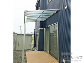 のテラス屋根 ヴェクターテラス F型 3000 テラスタイプ 単体　積雪〜100cm対応 施工例