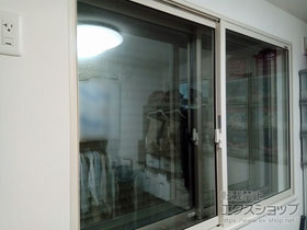 の二重窓（内窓） インプラス ダストバリア仕様 引違い窓 2枚建 施工例