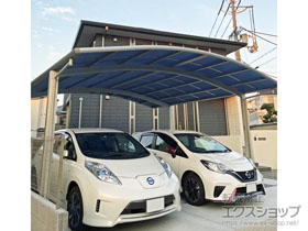 のカーポート レイナツインポートグラン　積雪〜20cm対応 施工例