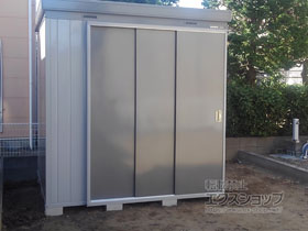 の物置・屋外倉庫 断熱物置 ネクスタプラス 扉タイプ 一般型 2210×2210×2375 NXP-48HT-PG 施工例