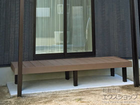 のウッドデッキ マージウッドデッキ 施工例