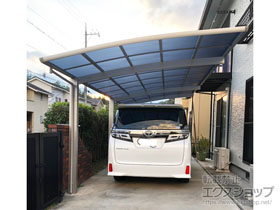 のカーポート レイナポートグラン 延長　積雪〜20cm対応 施工例