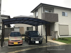のカーポート レイナツインポートグラン　積雪〜20cm対応 施工例