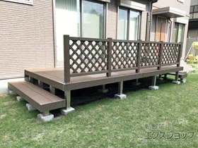 YKKAPのウッドデッキ リウッドデッキ 200 施工例