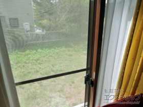 の二重窓（内窓） インプラス ダストバリア仕様 引違い窓 2枚建 施工例