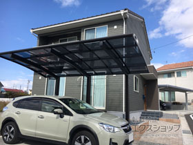 のカーポート レイナポートグラン50 積雪〜50cm対応 施工例