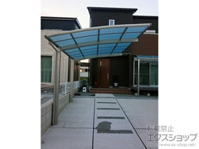 のカーポート レイナポートグラン　積雪〜20cm対応 施工例