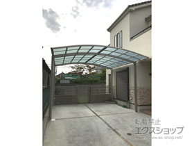 のカーポート レイナツインポートグラン　積雪〜20cm対応 施工例