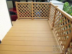 のウッドデッキ リウッドデッキ 200 施工例