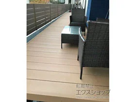 YKKAPのウッドデッキ リウッドデッキ 200 施工例