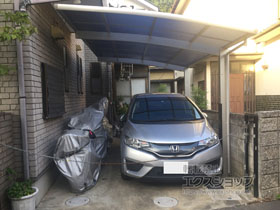 のカーポート レイナポートグラン　積雪〜20cm対応 施工例