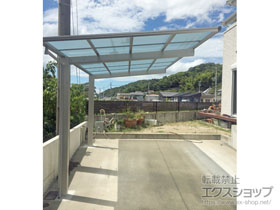 のカーポート エフルージュグラン　積雪〜20cm対応 施工例