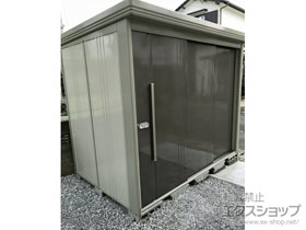 の物置・屋外倉庫 Mr.ストックマンダンディ 一般型 2532×1590×2110（ND-2515） ND-2515-Ｂ 施工例