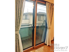 の二重窓（内窓） インプラス ダストバリア仕様 引違い窓 2枚建 施工例