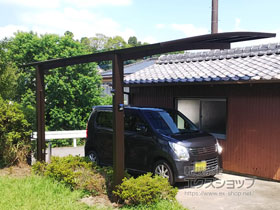 のカーポート レイナポートグラン　積雪〜20cm対応 施工例