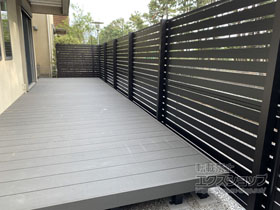 のウッドデッキ リウッドデッキ 200 施工例