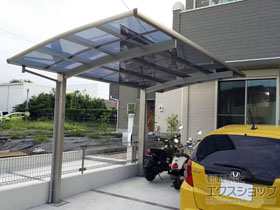 のカーポート プレシオスポート 積雪〜20cm対応 施工例