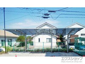 のカーポート レイナポートグラン 延長　積雪〜20cm対応 施工例