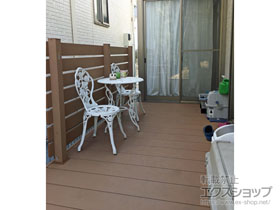 のウッドデッキ リウッドデッキ 200 施工例