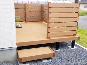 のウッドデッキ リウッドデッキ 200 施工例