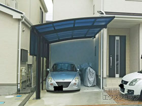 のカーポート レイナポートグラン　積雪〜20cm対応 施工例