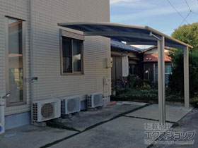 のカーポート レイナポートグラン　積雪〜20cm対応 施工例