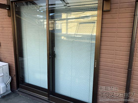 の二重窓（内窓） インプラス ダストバリア仕様 引違い窓 2枚建 施工例