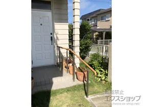 LIXIL(���N�V��)�̃t�F���X�E��E�� ���s�җp�⏕�肷�� UD�肷�� �㕔�}��1�i�d�l �����}�� �{�H��