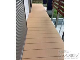 のウッドデッキ リウッドデッキ 200 施工例