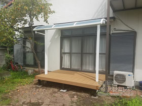 のウッドデッキ リウッドデッキ 200 施工例