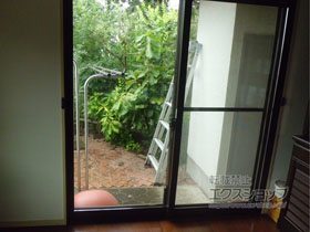 の二重窓（内窓） インプラス ダストバリア仕様 引違い窓 2枚建 施工例