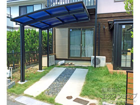 のカーポート レイナポートグラン　積雪〜20cm対応 施工例