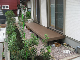 のウッドデッキ リウッドデッキ 200 施工例