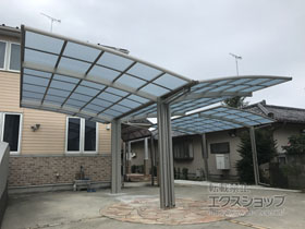 のカーポート レイナポートグラン　積雪〜20cm対応 施工例