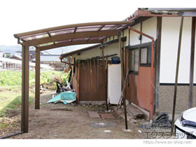 のカーポート レイナポートグラン　積雪〜20cm対応 施工例