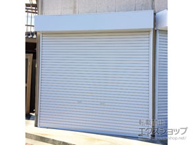 のガレージシャッター プラテアII スチールタイプ 手動式 施工例