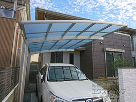 のカーポート レイナポートグラン　積雪〜20cm対応 施工例