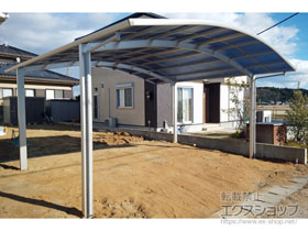 のカーポート レイナツインポートグラン　積雪〜20cm対応 施工例