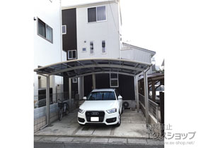 のカーポート レイナツインポートグラン　積雪〜20cm対応 施工例