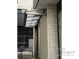 のバルコニー・ベランダ屋根 スピーネ F型 ルーフタイプ 単体 積雪〜20cm対応 施工例