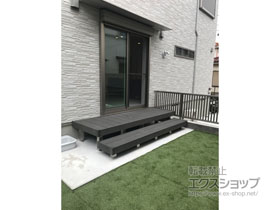のウッドデッキ リウッドデッキ 200 施工例