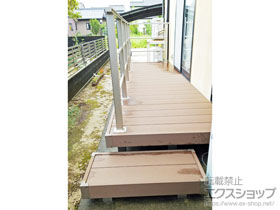 のウッドデッキ リウッドデッキ 200 施工例