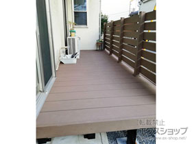 のウッドデッキ リウッドデッキ 200 施工例