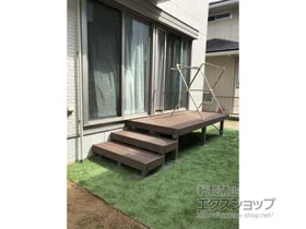 YKKAPのウッドデッキ リウッドデッキ 200 施工例