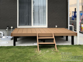 のウッドデッキ リウッドデッキ 200 施工例