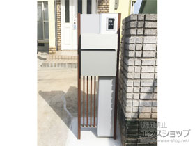 の機能門柱・ポスト ファンクションユニット ウィルモダン 施工例